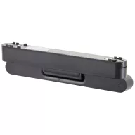   Brilliant Kisfeszültségű sínes rendszer elemek Sínadapter Homok, Fekete 30043/76 Click&Shine Adapter schwenkbar 22,2 cm