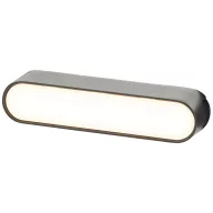   Brilliant Click&Shine Blade Spot LED-es sín fényszóró 6 W LED modul Fekete, Fehér