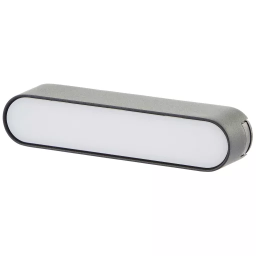 Brilliant Click&Shine Blade Spot LED-es sín fényszóró 6 W LED modul Fekete, Fehér