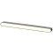 Brilliant Click&Shine Blade Spot LED-es sín fényszóró 17 W LED modul Fekete, Fehér