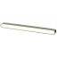 Brilliant Click&Shine Blade Spot LED-es sín fényszóró 17 W LED modul Fekete, Fehér