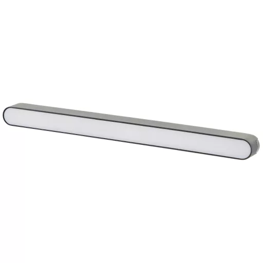 Brilliant Click&Shine Blade Spot LED-es sín fényszóró 17 W LED modul Fekete, Fehér