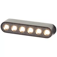   Brilliant Click&Shine Blank Spot LED-es sín fényszóró 6 W LED modul Fekete