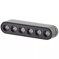   Brilliant Click&Shine Blank Spot LED-es sín fényszóró 6 W LED modul Fekete