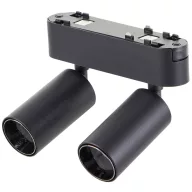   Brilliant Click&Shine Tube Spot LED-es sín fényszóró 10 W LED modul Fekete