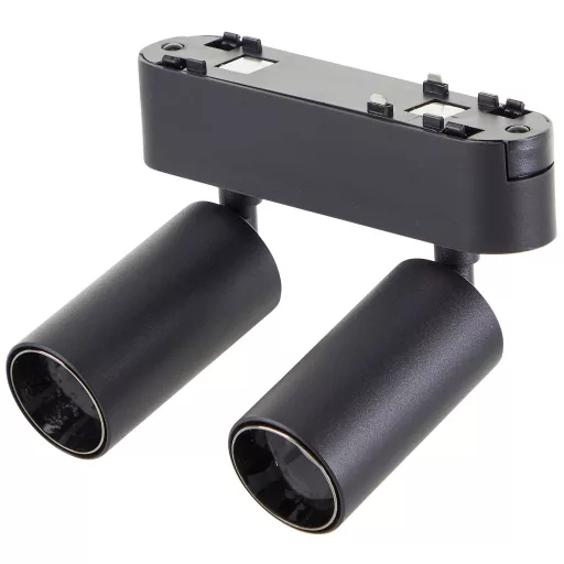 Brilliant Click&Shine Tube Spot LED-es sín fényszóró 10 W LED modul Fekete