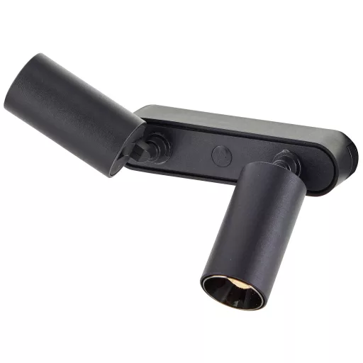 Brilliant Click&Shine Tube Spot LED-es sín fényszóró 10 W LED modul Fekete