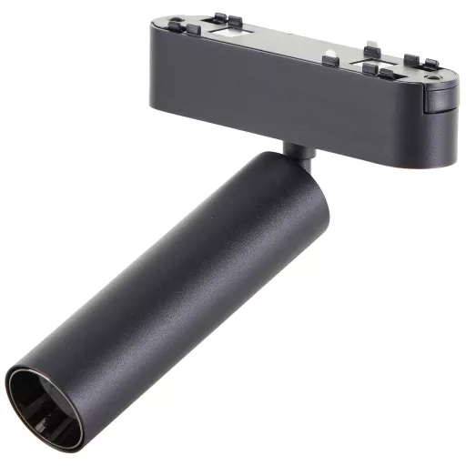 Brilliant Click&Shine Tube Spot 7W LED-es sín fényszóró 7 W LED modul Fekete