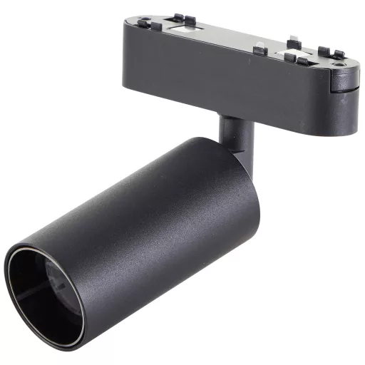 Brilliant Click&Shine Tube Spot 12W LED-es sín fényszóró 12 W LED modul Fekete