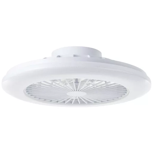 Brilliant G60020/05 Salerno LED-es mennyezeti lámpa ventilátorral LED modul 40 W Fehér