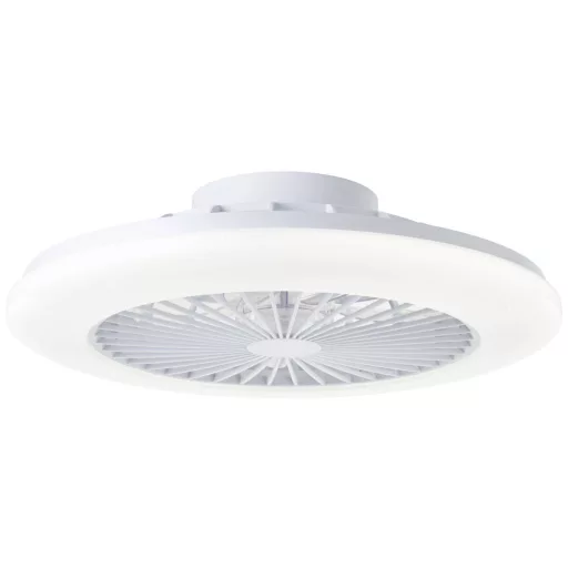 Brilliant G60020/05 Salerno LED-es mennyezeti lámpa ventilátorral LED modul 40 W Fehér