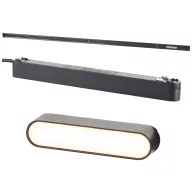 Brilliant G30071/76 Click&Shine Sínes alaprendszer Fekete