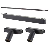 Brilliant G30072/76 Click&Shine Sínes alaprendszer Fekete