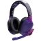 Lexip X TSUME Naruto Shippuden Headset 1 Gamer Over Ear headset Vezetékes, Bluetooth® Stereo Fekete/lila Headset, Hangerő szabályozás, Mikrofon némítás