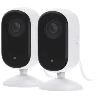   ARLO ESSENTIAL2 2K INDOOR CAMERA 2-PACK VMC3260-100EUS WLAN IP-Megfigyelő kamera készlet2 db kamerával2688 x 1520 pixel
