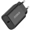 Otterbox USB-s töltőkészülék 30 W 1x USB-C® Power Delivery, Power Delivery 3.0 Fekete Gyorstöltő, Kábel nélkül