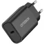 Otterbox USB-s töltőkészülék 30 W 1x USB-C® Power Delivery, Power Delivery 3.0 Fekete Gyorstöltő, Kábel nélkül