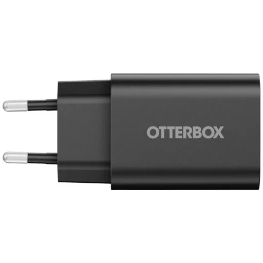 Otterbox USB-s töltőkészülék 30 W 1x USB-C® Power Delivery, Power Delivery 3.0 Fekete Gyorstöltő, Kábel nélkül