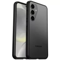   Otterbox React Hátlap Samsung Galaxy S24 Átlátszó, Fekete Induktív töltés, Ütésálló 77-94657