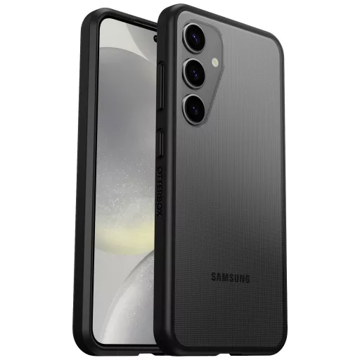 Otterbox React Hátlap Samsung Galaxy S24 Átlátszó, Fekete Induktív töltés, Ütésálló 77-94657