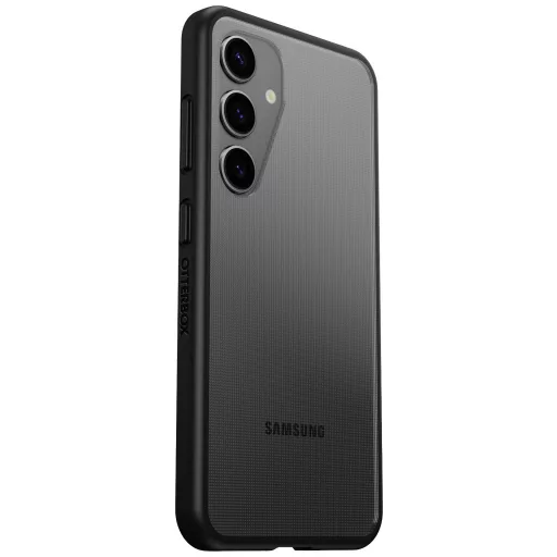 Otterbox React Hátlap Samsung Galaxy S24 Átlátszó, Fekete Induktív töltés, Ütésálló 77-94657