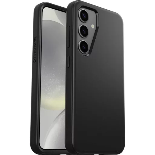 Otterbox Symmetry Hátlap Samsung Galaxy S24 Fekete Induktív töltés, Ütésálló 77-94532