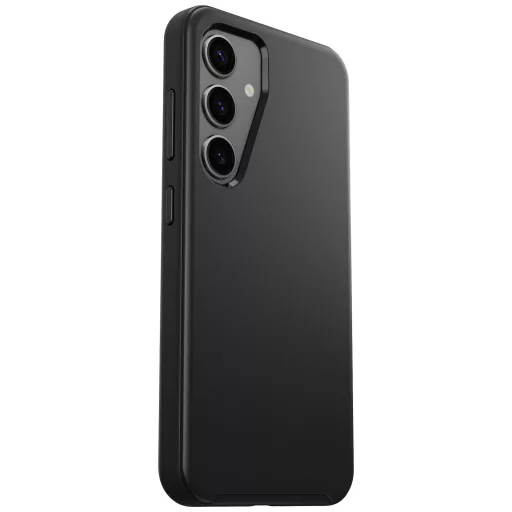 Otterbox Symmetry Hátlap Samsung Galaxy S24 Fekete Induktív töltés, Ütésálló 77-94532