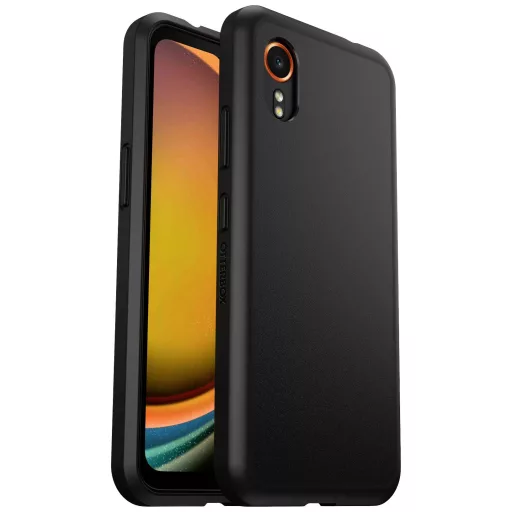 Otterbox React Hátlap Samsung Galaxy XCover 7 Fekete Ütésálló 77-95436