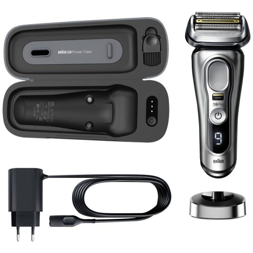 Braun Series 9 9427s 4210201372578 Fólia borotva Ezüst