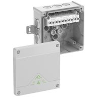   Spelsberg 80642101 Leágaztató doboz (H x Sz x Ma) 127 x 127 x 70 mm Szürke IP66 1 db