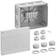   Spelsberg 48142501 Leágaztató doboz (H x Sz x Ma) 202 x 252 x 120 mm Szürke IP54, IP66 1 db