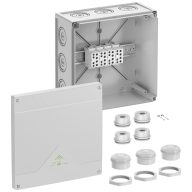   Spelsberg 48143501 Leágaztató doboz (H x Sz x Ma) 252 x 252 x 120 mm Szürke IP54, IP66 1 db