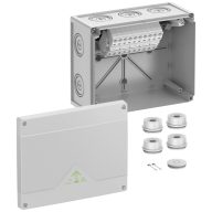   Spelsberg 81644001 Leágaztató doboz (H x Sz x Ma) 202 x 252 x 120 mm Szürke IP55, IP66 1 db