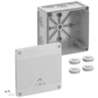   Spelsberg 41040001 Leágaztató doboz (H x Sz x Ma) 152 x 152 x 85 mm Szürke IP66, IP67, IP69 1 db