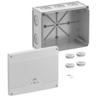   Spelsberg 42540001 Leágaztató doboz (H x Sz x Ma) 202 x 252 x 120 mm Szürke IP66, IP67, IP69 1 db