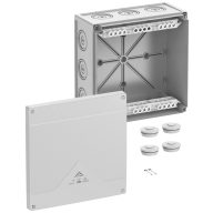   Spelsberg 43542001 Leágaztató doboz (H x Sz x Ma) 252 x 252 x 120 mm Szürke IP66, IP67, IP69 1 db