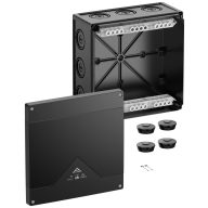   Spelsberg 43502001 Leágaztató doboz (H x Sz x Ma) 252 x 252 x 120 mm Fekete IP66, IP67, IP69 1 db