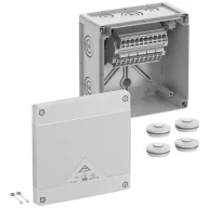   Spelsberg 40644001 Leágaztató doboz (H x Sz x Ma) 152 x 152 x 85 mm Szürke IP66, IP67, IP69 1 db
