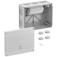   Spelsberg 41644001 Leágaztató doboz (H x Sz x Ma) 202 x 252 x 120 mm Szürke IP66, IP67, IP69 1 db