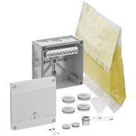   Spelsberg 41045001 Leágaztató doboz (H x Sz x Ma) 152 x 152 x 85 mm Szürke IP66, IP68 1 db