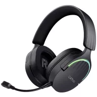   Trust GXT491 FAYZO Over Ear headset Bluetooth® Virtual Surround Fekete Surround hangzás, Mikrofon némítás, Hangerő szabályozás Gamer