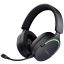 Trust GXT491 FAYZO Gamer Over Ear headset Bluetooth® Virtual Surround Fekete Surround hangzás, Mikrofon némítás, Hangerő szabályozás
