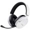 Trust GXT491 FAYZO Gamer Over Ear headset Bluetooth® Virtual Surround Fehér Surround hangzás, Mikrofon némítás, Hangerő szabályozás