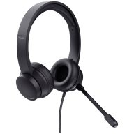   Trust HS-201 Számítógép Over Ear headset Vezetékes Stereo Fekete