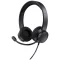 Trust HS-260 Over Ear headset Vezetékes Stereo Fekete Számítógép