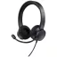 Trust HS-260 Over Ear headset Vezetékes Stereo Fekete Számítógép