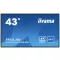 Iiyama ProLite LH4341UHS-B2 Digital Signage kijelző EEK: G (A - G) 108 cm 42.5 coll 3840 x 2160 Pixel 24/7