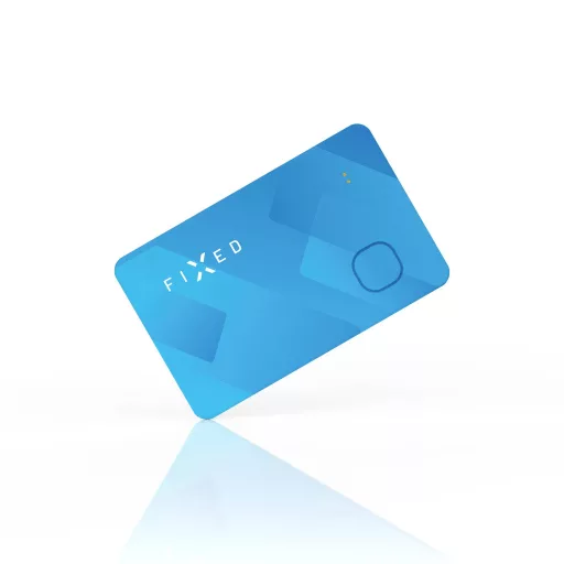 FIXED FIXTAG-CARD-BL Bluetooth adatgyűjtő Kék