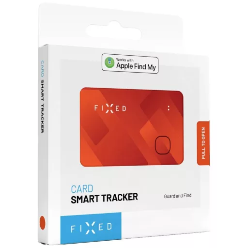 FIXED FIXTAG-CARD-OR Bluetooth adatgyűjtő Narancs