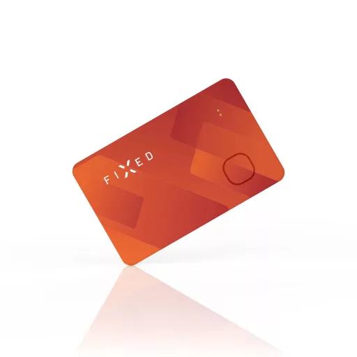 FIXED FIXTAG-CARD-OR Bluetooth adatgyűjtő Narancs